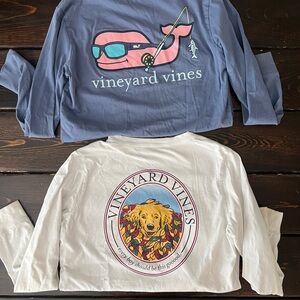 Vineyard Vines Long Sleeve Shirts size youth small